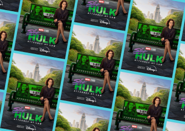 Женщина-Халк: Адвокат / She-Hulk: Attorney at Law (сериал, 1&nbsp;сезон, 2022) 