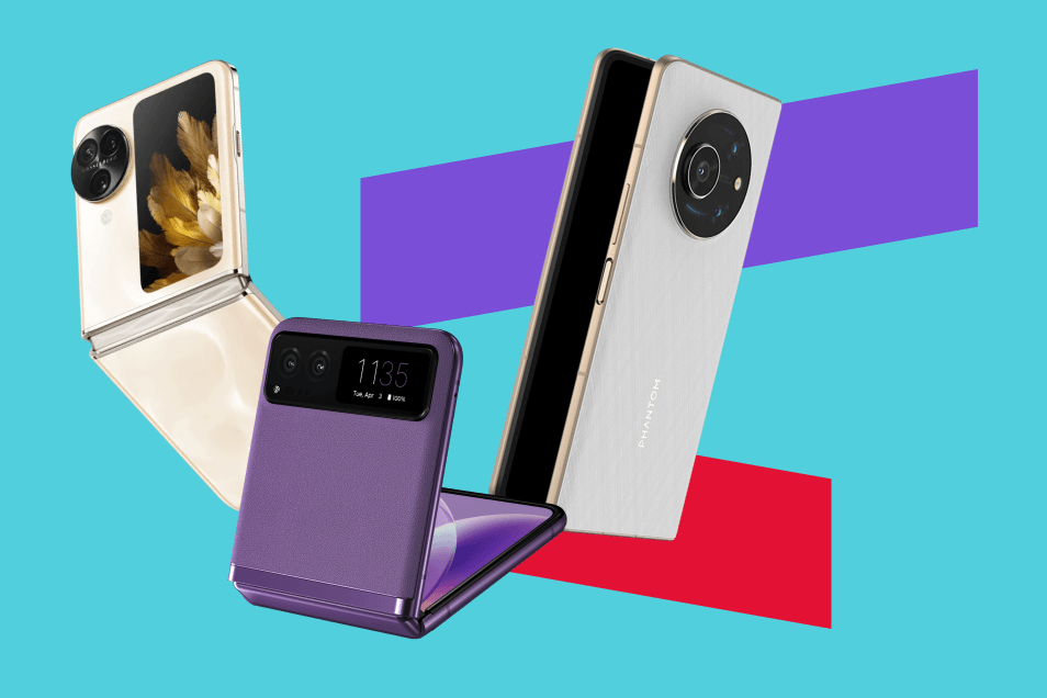 Лучшая новинка среди складных смартфонов