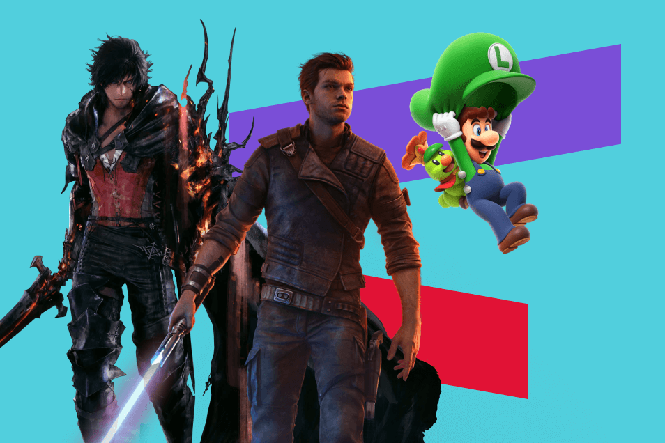 Лучшая игра для консолей