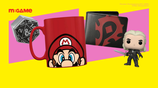 Игры в&nbsp;сердце навсегда. Подборка аксессуаров и&nbsp;мерча по мотивам видеоигр