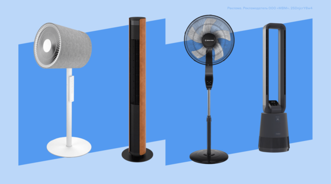 Свежий ветер: топ-25 лучших напольных вентиляторов 2024&nbsp;года