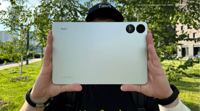 Оптимальный планшет для путешествий: обзор Redmi Pad Pro