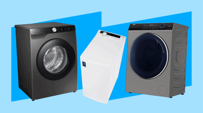 Лучшие узкие стиральные машины 2025&nbsp;года: топ-30 моделей