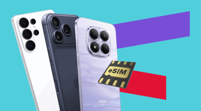 20+ лучших смартфонов с поддержкой eSIM