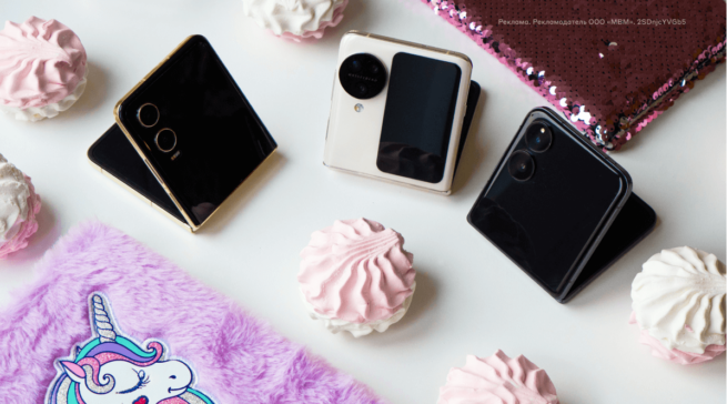 OPPO Find N3 Flip, Xiaomi MIX Flip и TECNO Phantom V&nbsp;Flip 2: сравниваем складные смартфоны трех популярных брендов