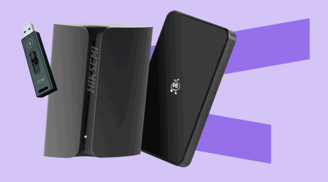 Топ лучших внешних жестких дисков в 2025&nbsp;году