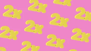 В два раза больше бонусов для всех!