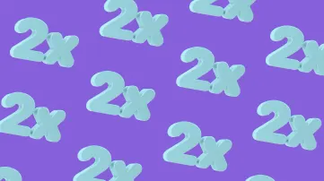 В два раза больше бонусов для всех!