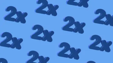 В два раза больше бонусов для всех!