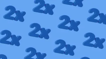 В два раза больше бонусов для всех!