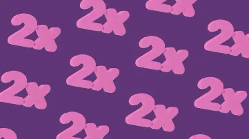 В два раза больше бонусов для всех!