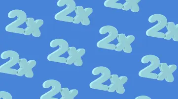 В два раза больше бонусов для всех!