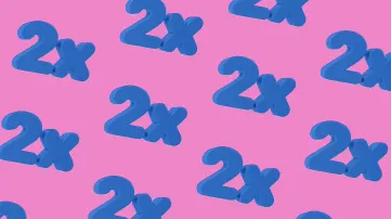 В два раза больше бонусов для всех!