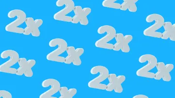 В два раза больше бонусов для всех!