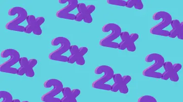 В два раза больше бонусов для всех!