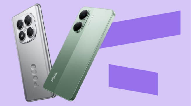 POCO X7 и POCO X7 Pro: универсальные ИИ-помощники втрое дешевле Galaxy S25