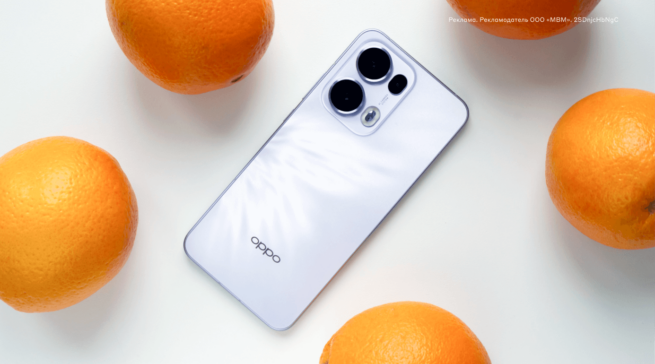 Обзор OPPO Reno13 Pro: красивый, защищенный, мощный