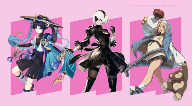 Лучшие аниме-игры на ПК, которые затянут сильнее сериалов