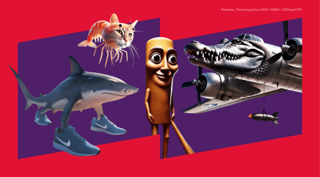 Новое поколение брейнрота: кто такой Бомбардиро Крокодило и другие AI‑персонажи