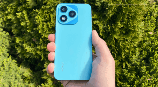 HONOR 400&nbsp;Lite: заметная внешность и яркий экран