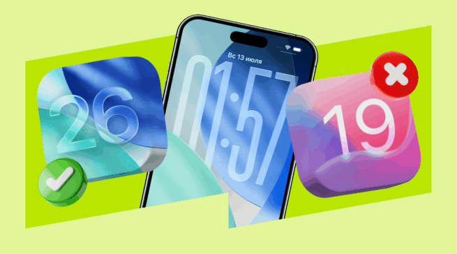 iOS 26: чем интересно самое радикальное обновление за последние 12&nbsp;лет