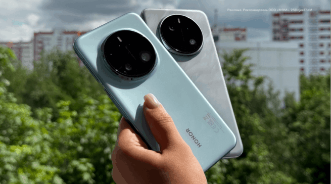 Большое сравнение HONOR Magic 7&nbsp;Pro и HONOR Magic 7: флагманы, которые смогли