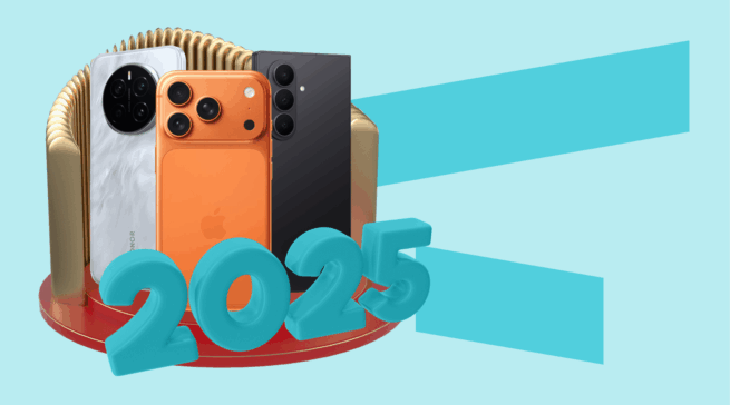 Топ-20 флагманских смартфонов в 2025&nbsp;году