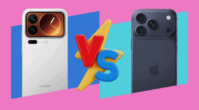 Сравнение Xiaomi 17&nbsp;Pro и iPhone 17&nbsp;Pro
