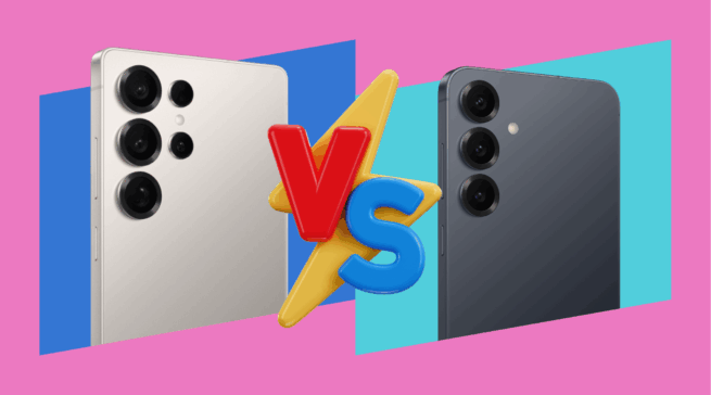 Samsung Galaxy S25 vs S25 Ultra: что лучше и стоит ли переплачивать?