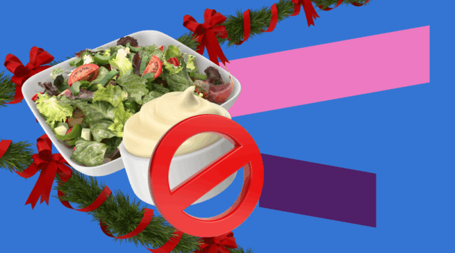 Здоровое застолье: топ-20 рецептов салатов без майонеза