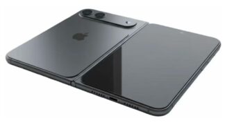 Опубликованы рендеры iPhone Fold с габаритами