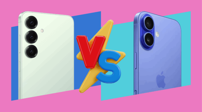 Samsung Galaxy S25 vs iPhone 16: что лучше?