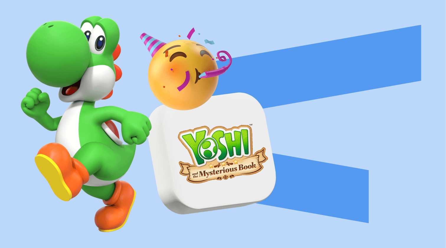 Yoshi and the Mysterious Book