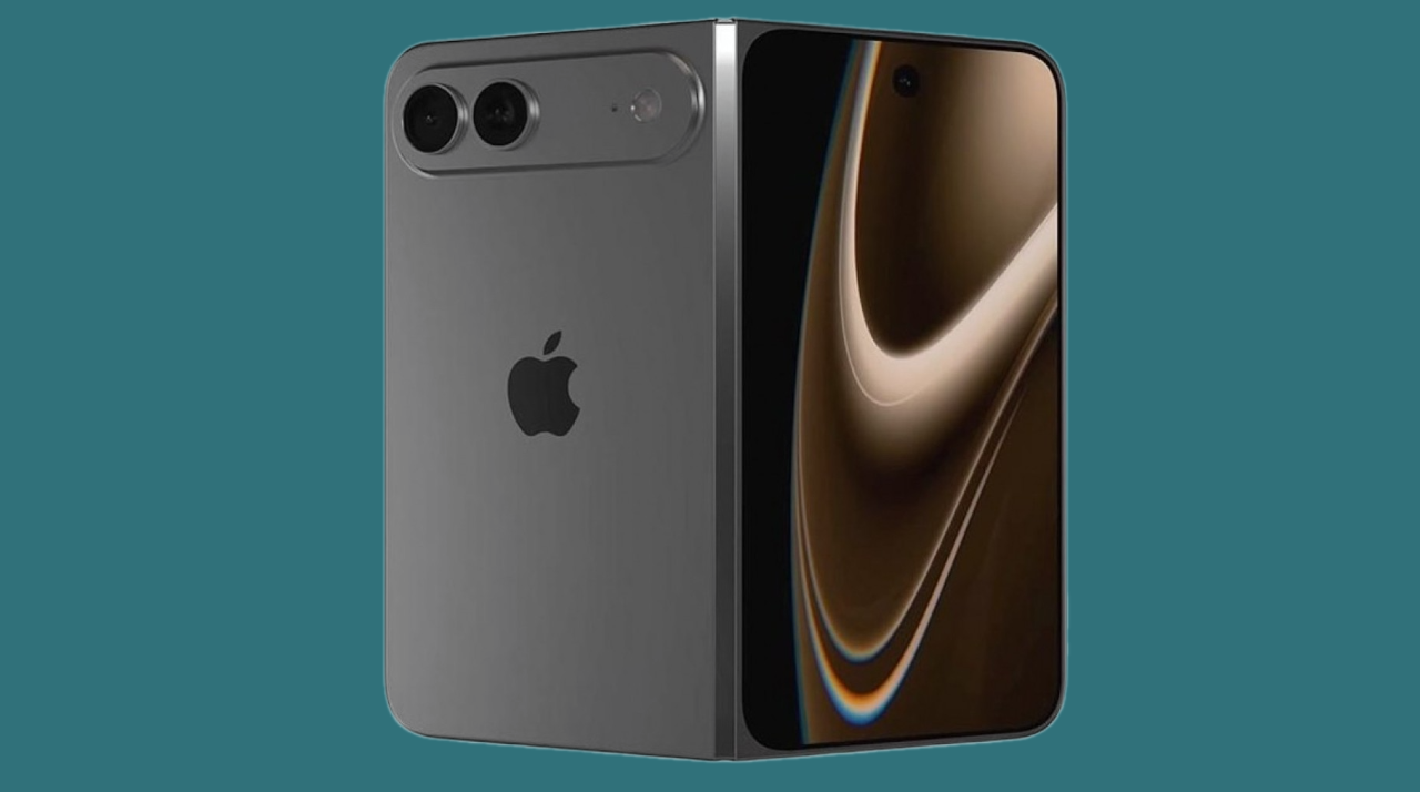 Раскрыты новые подробности об iPhone Fold: аккумулятор и дизайн