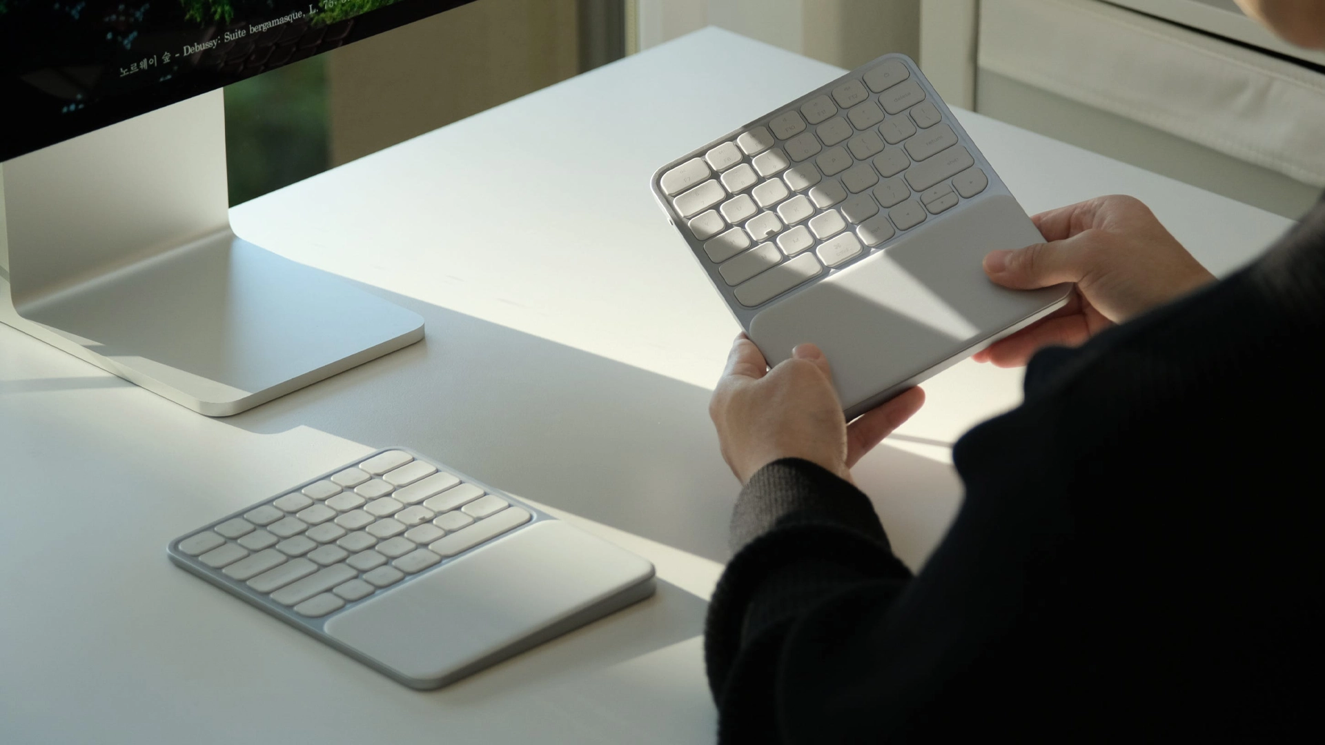 Представлена миниатюрная сплит-клавиатура без лишних кнопок