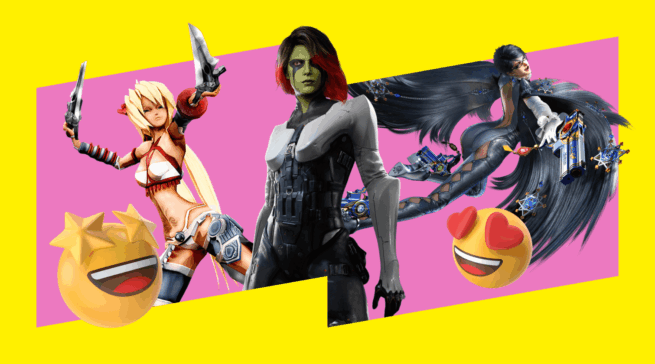 Самые харизматичные, обаятельные и крутые женские персонажи в играх