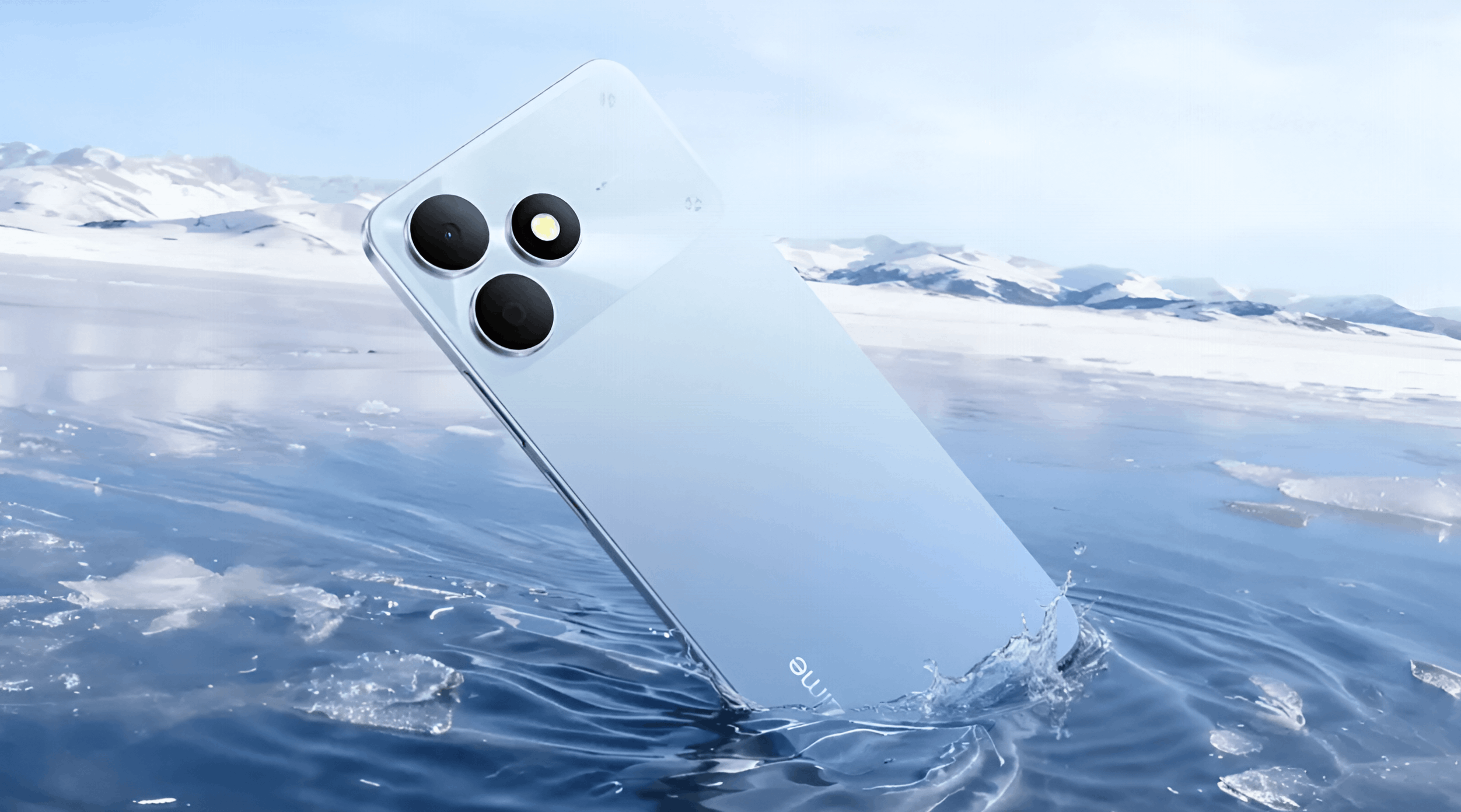 Раскрыты технические характеристики и цвета realme C81&nbsp;