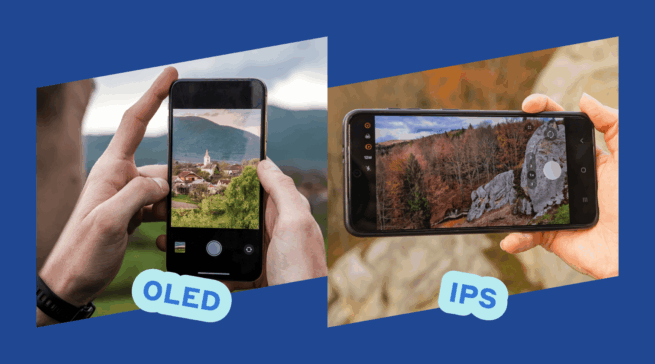Экраны смартфонов: IPS или AMOLED и OLED — что лучше?