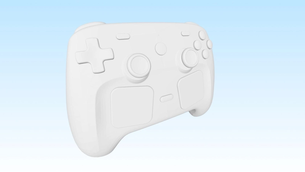 Valve опубликовала CAD-файлы и 3D-модели Steam Controller